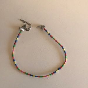 ALV Jewels rainbow choker